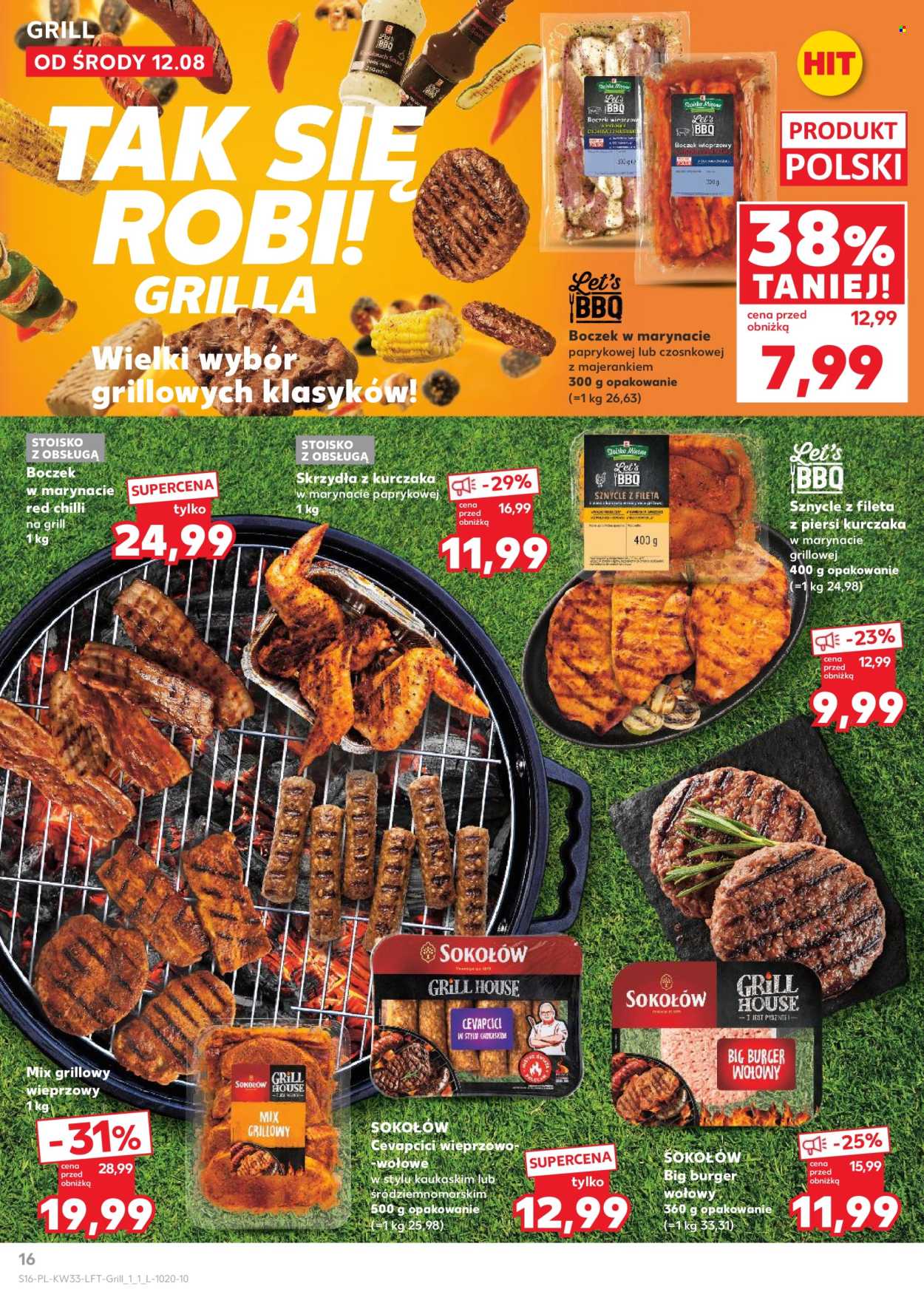 Gazetka Kaufland - 12.8.2026. - 19.8.2026.. Strona 16