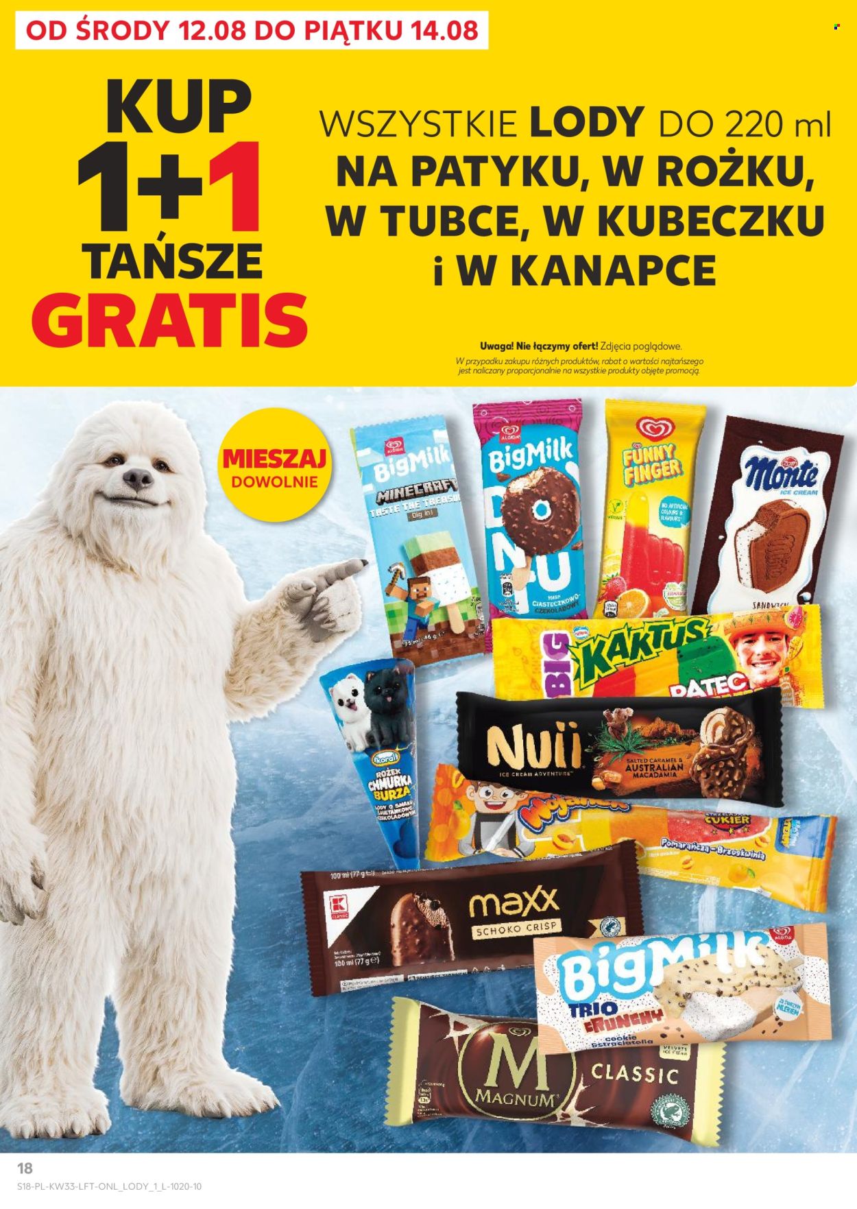 Gazetka Kaufland - 12.8.2026. - 19.8.2026.. Strona 18