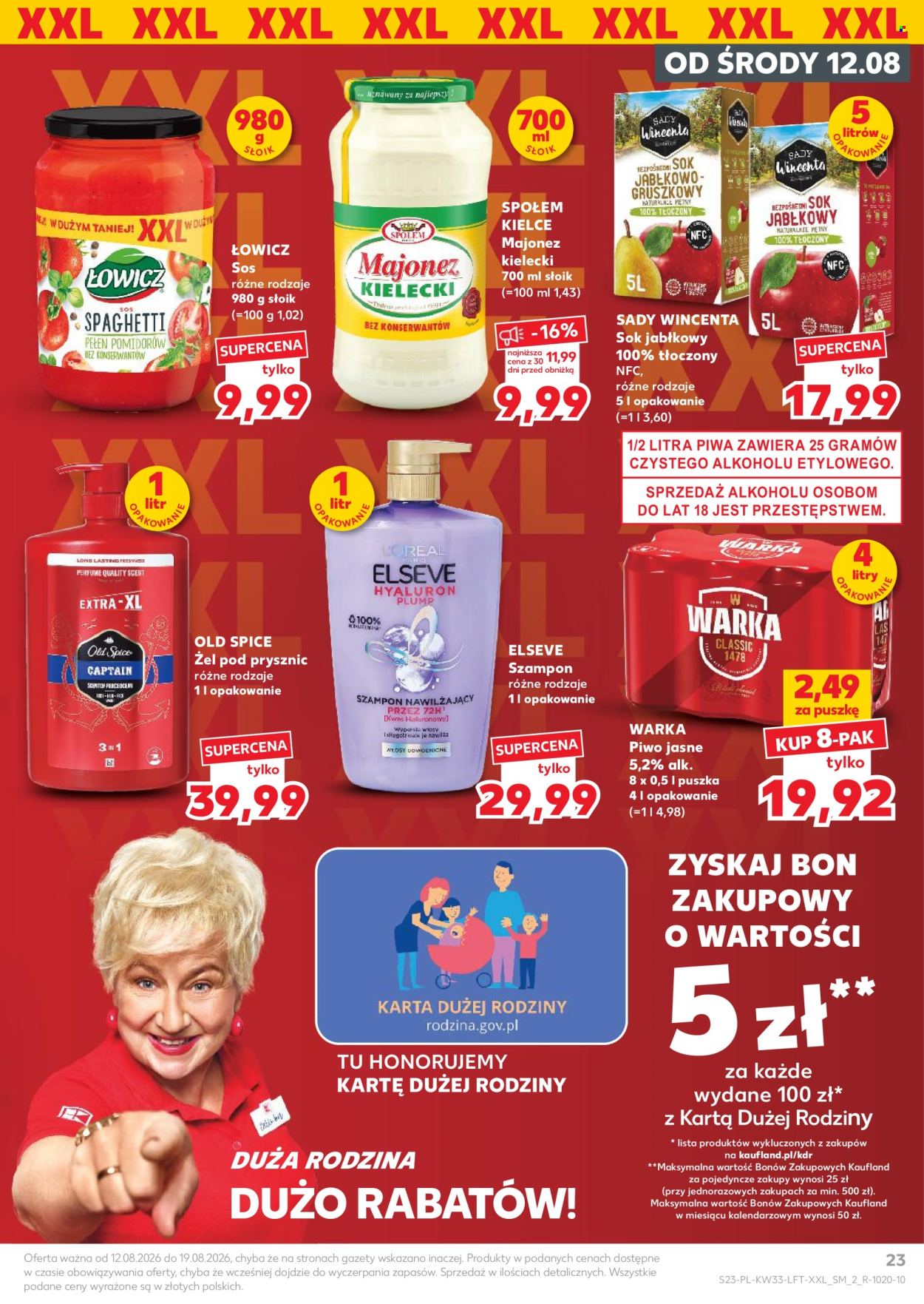 Gazetka Kaufland - 12.8.2026. - 19.8.2026.. Strona 23