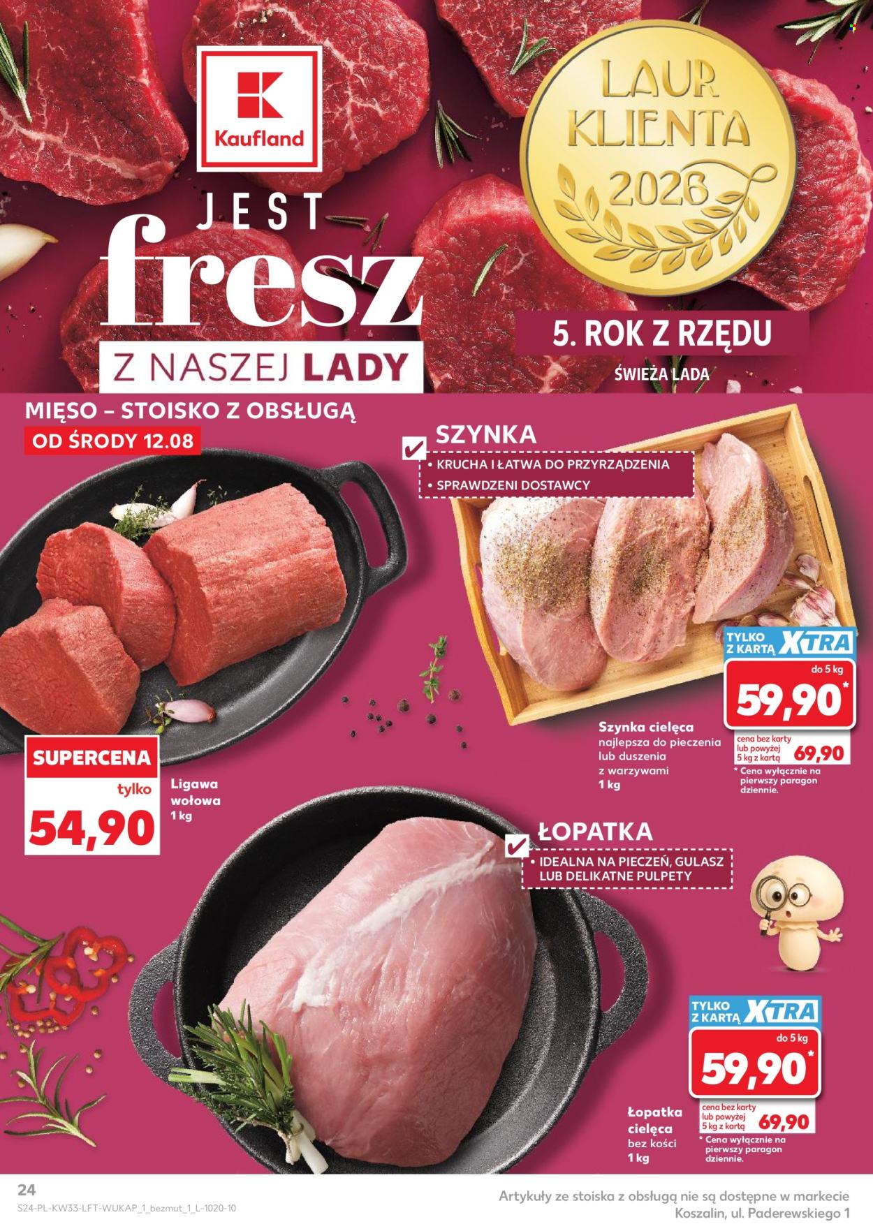 Gazetka Kaufland - 12.8.2026. - 19.8.2026.. Strona 24
