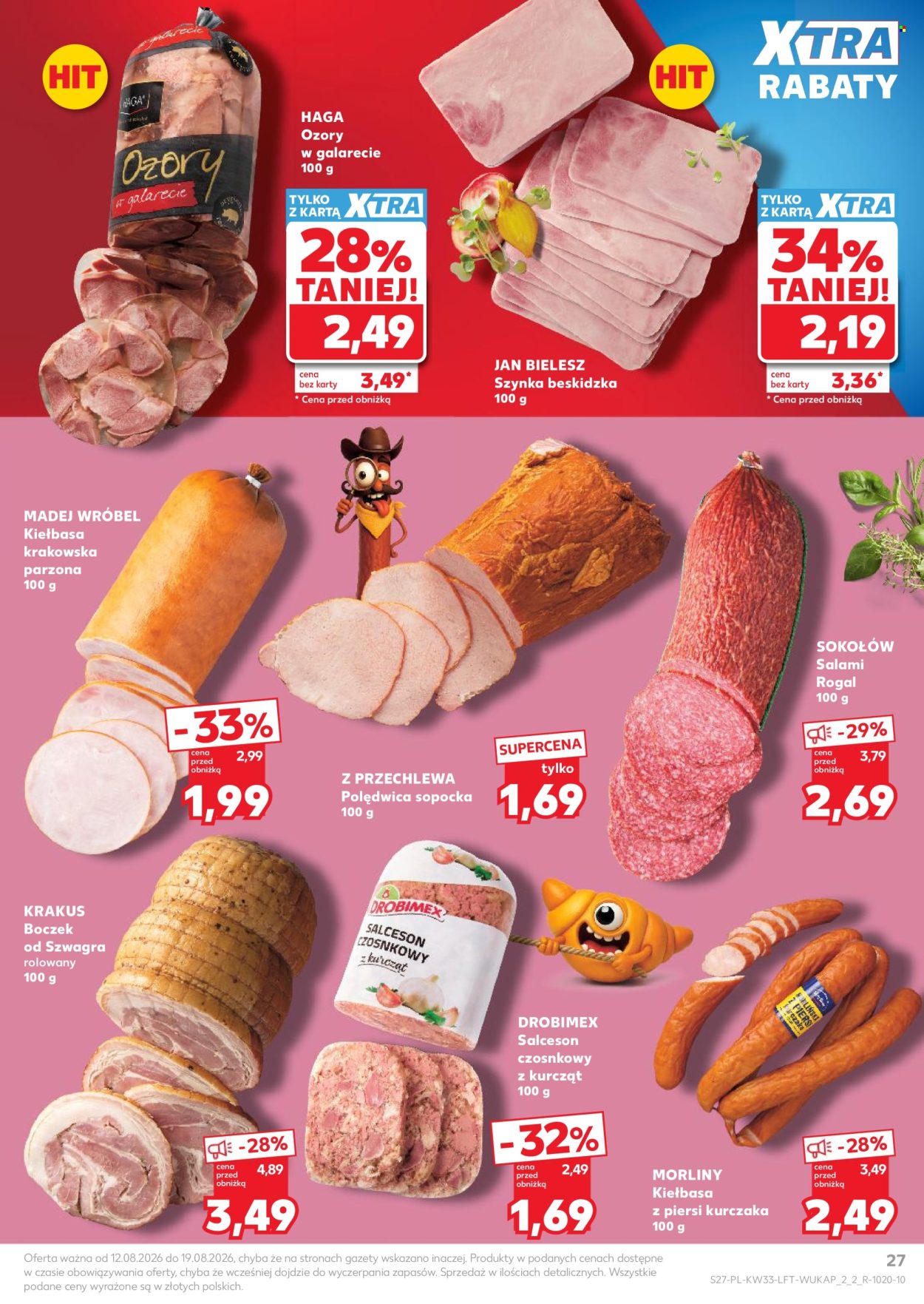 Gazetka Kaufland - 12.8.2026. - 19.8.2026.. Strona 27