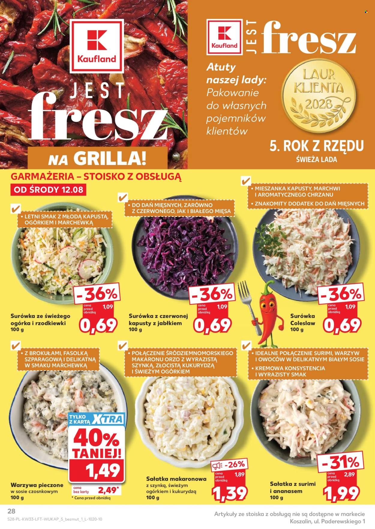 Gazetka Kaufland - 12.8.2026. - 19.8.2026.. Strona 28