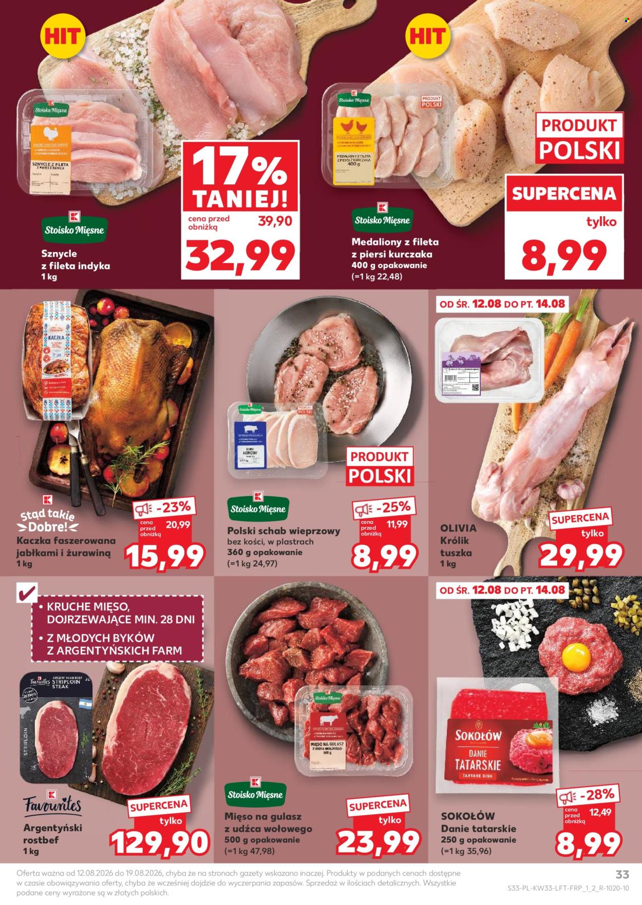 Gazetka Kaufland - 12.8.2026. - 19.8.2026.. Strona 33