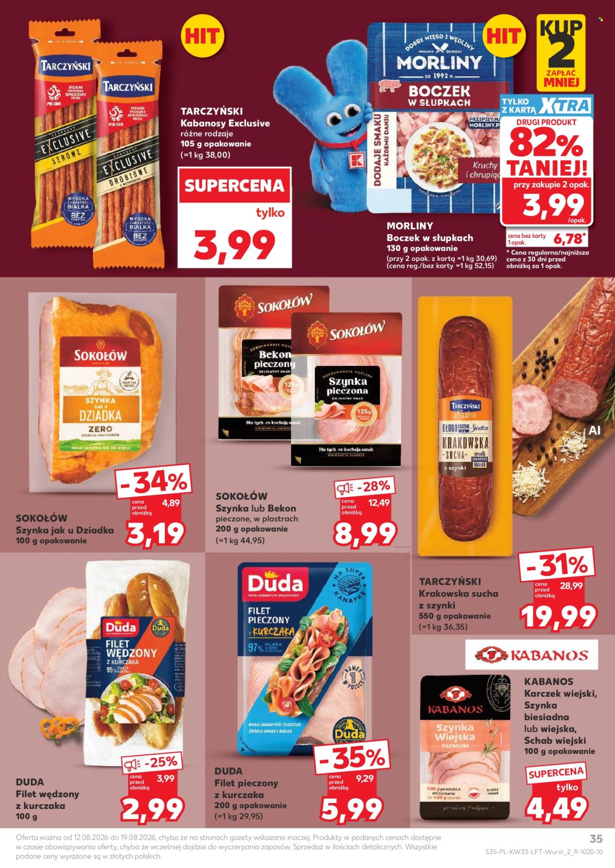 Gazetka Kaufland - 12.8.2026. - 19.8.2026.. Strona 35