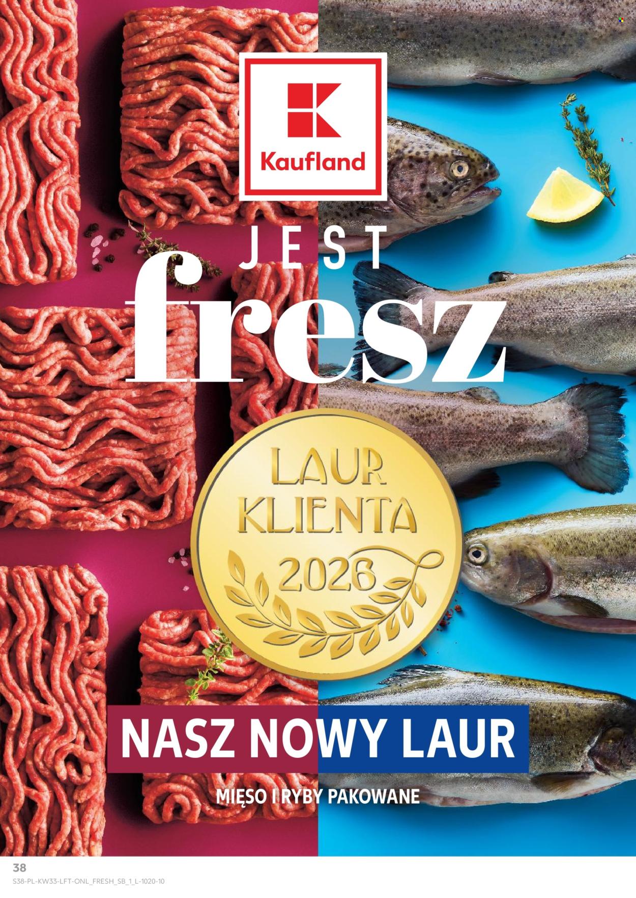 Gazetka Kaufland - 12.8.2026. - 19.8.2026.. Strona 38