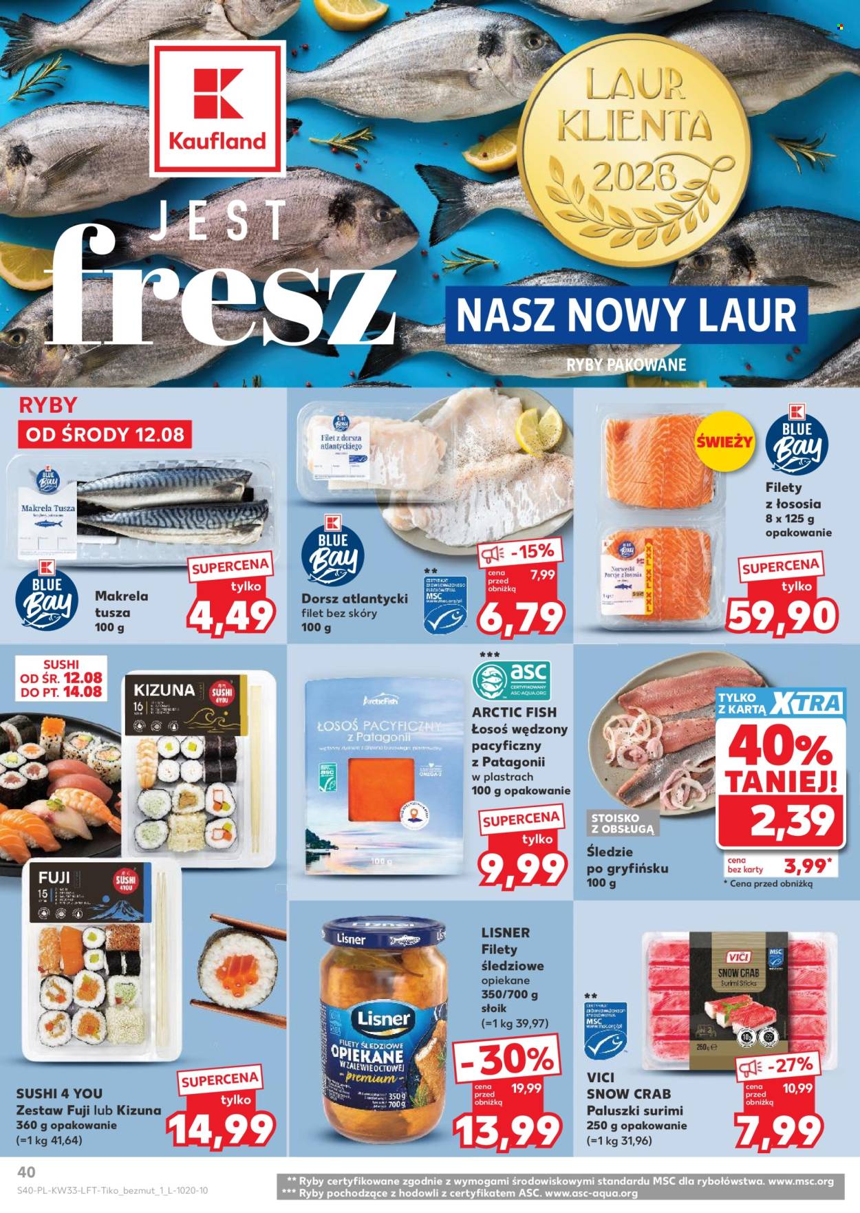 Gazetka Kaufland - 12.8.2026. - 19.8.2026.. Strona 40