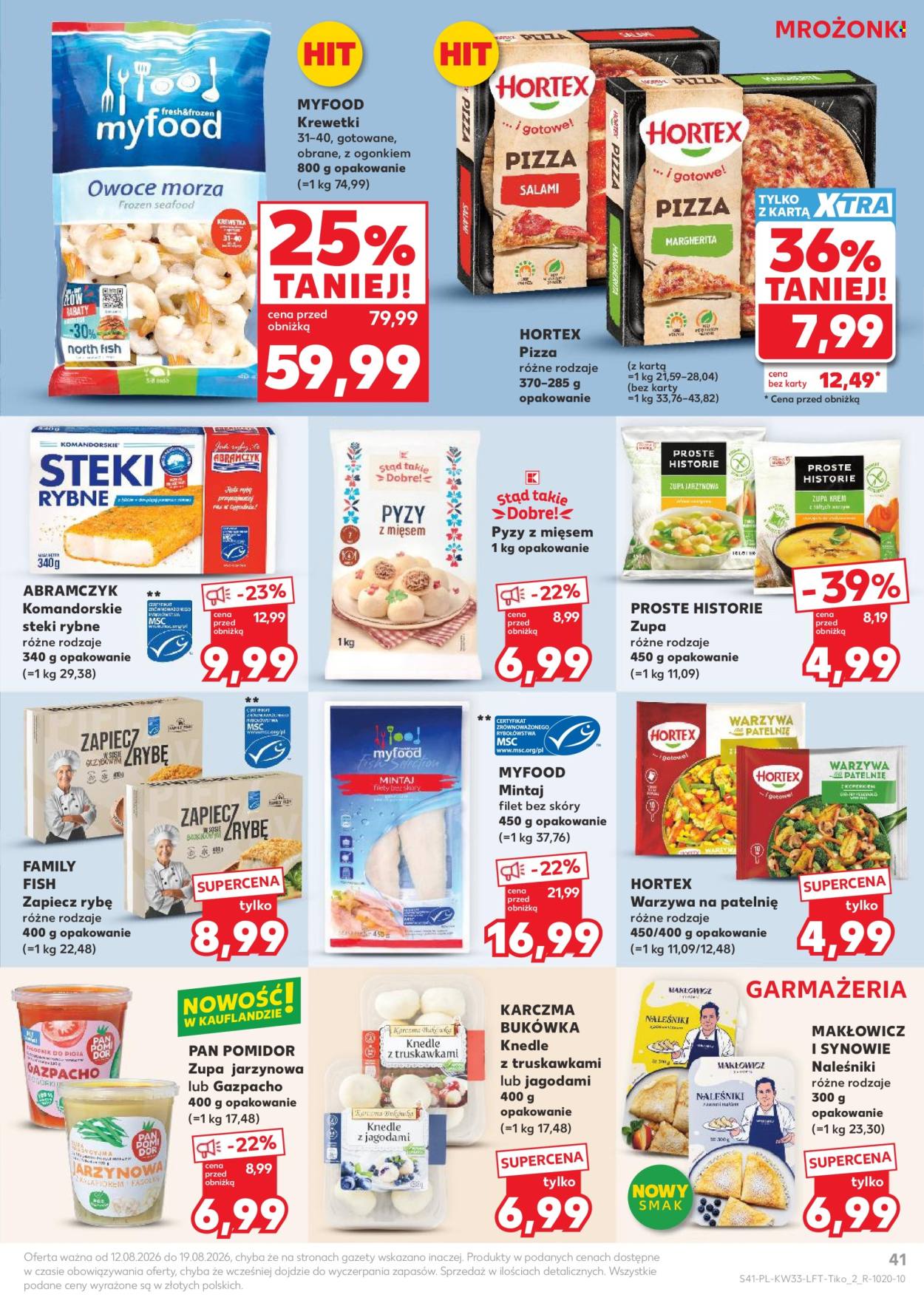 Gazetka Kaufland - 12.8.2026. - 19.8.2026.. Strona 41