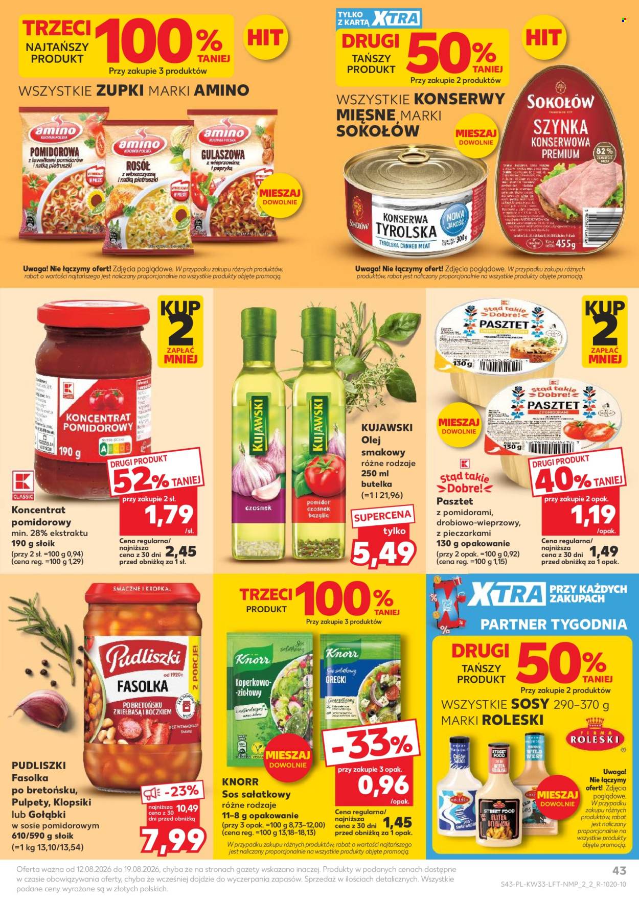 Gazetka Kaufland - 12.8.2026. - 19.8.2026.. Strona 43