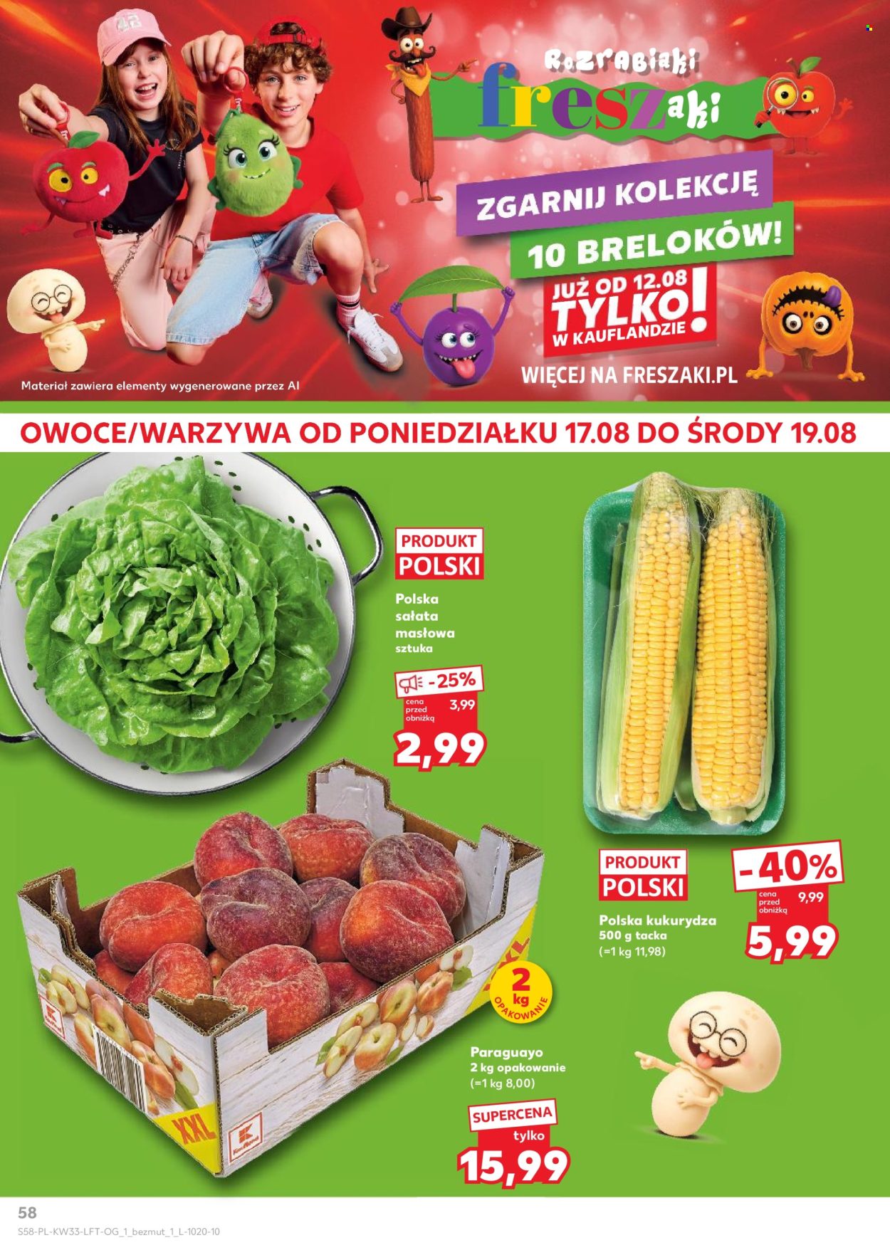 Gazetka Kaufland - 12.8.2026. - 19.8.2026.. Strona 58