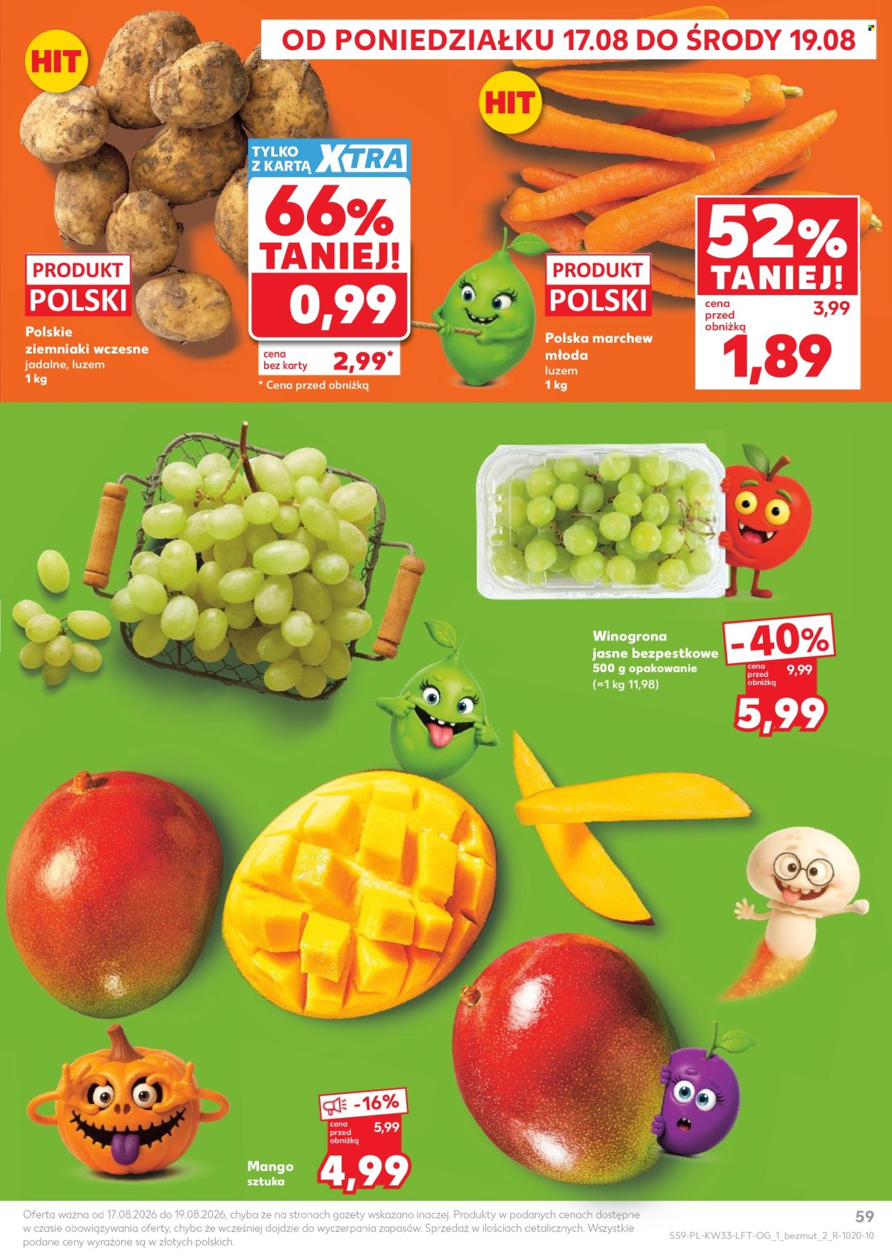 Gazetka Kaufland - 12.8.2026. - 19.8.2026.. Strona 59