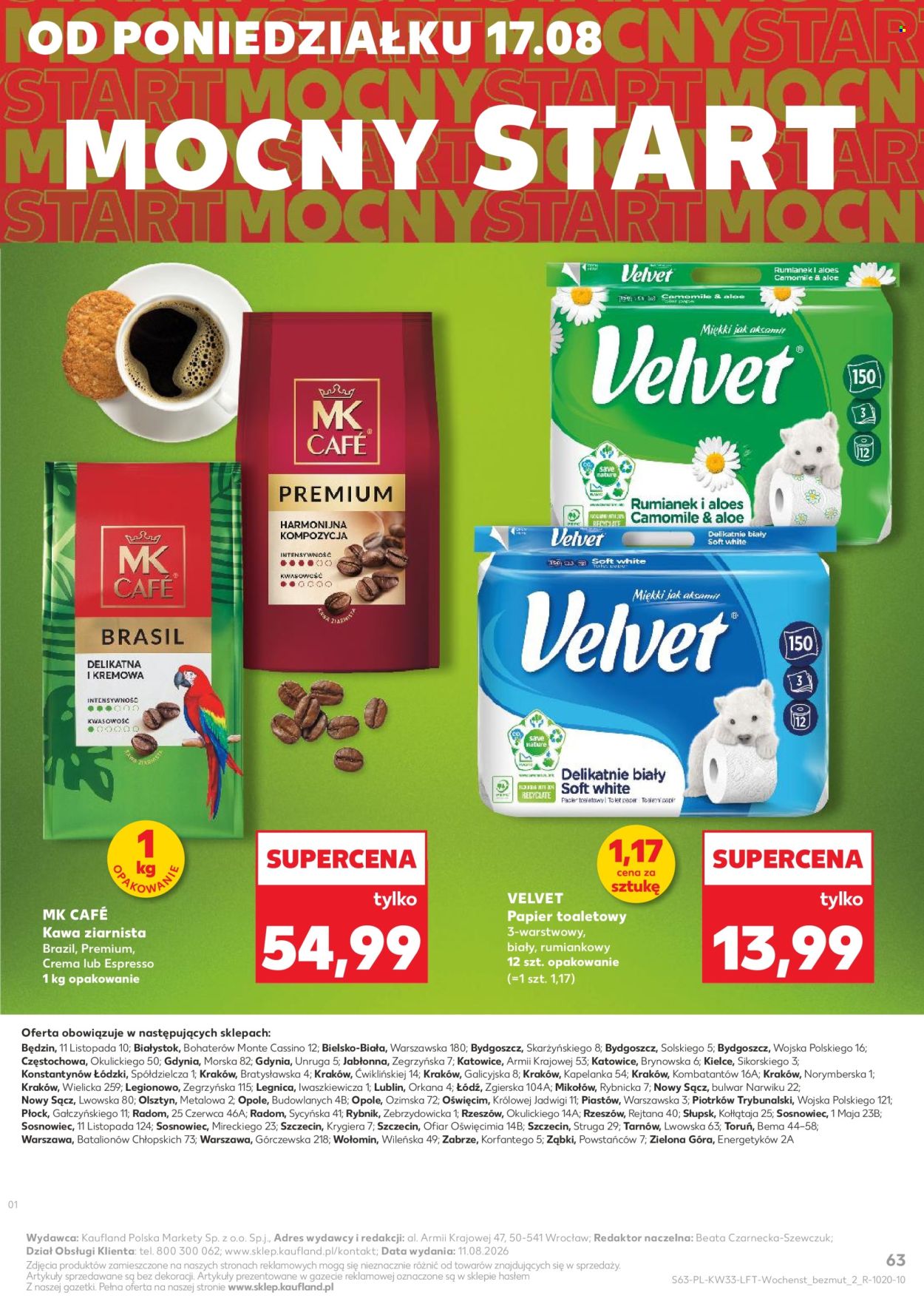 Gazetka Kaufland - 12.8.2026. - 19.8.2026.. Strona 63