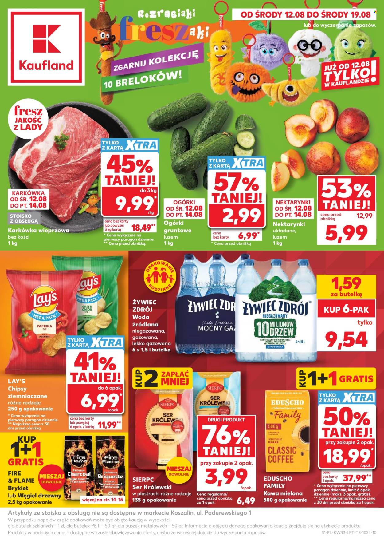 Gazetka Kaufland - 12.8.2026. - 19.8.2026.. Strona 1
