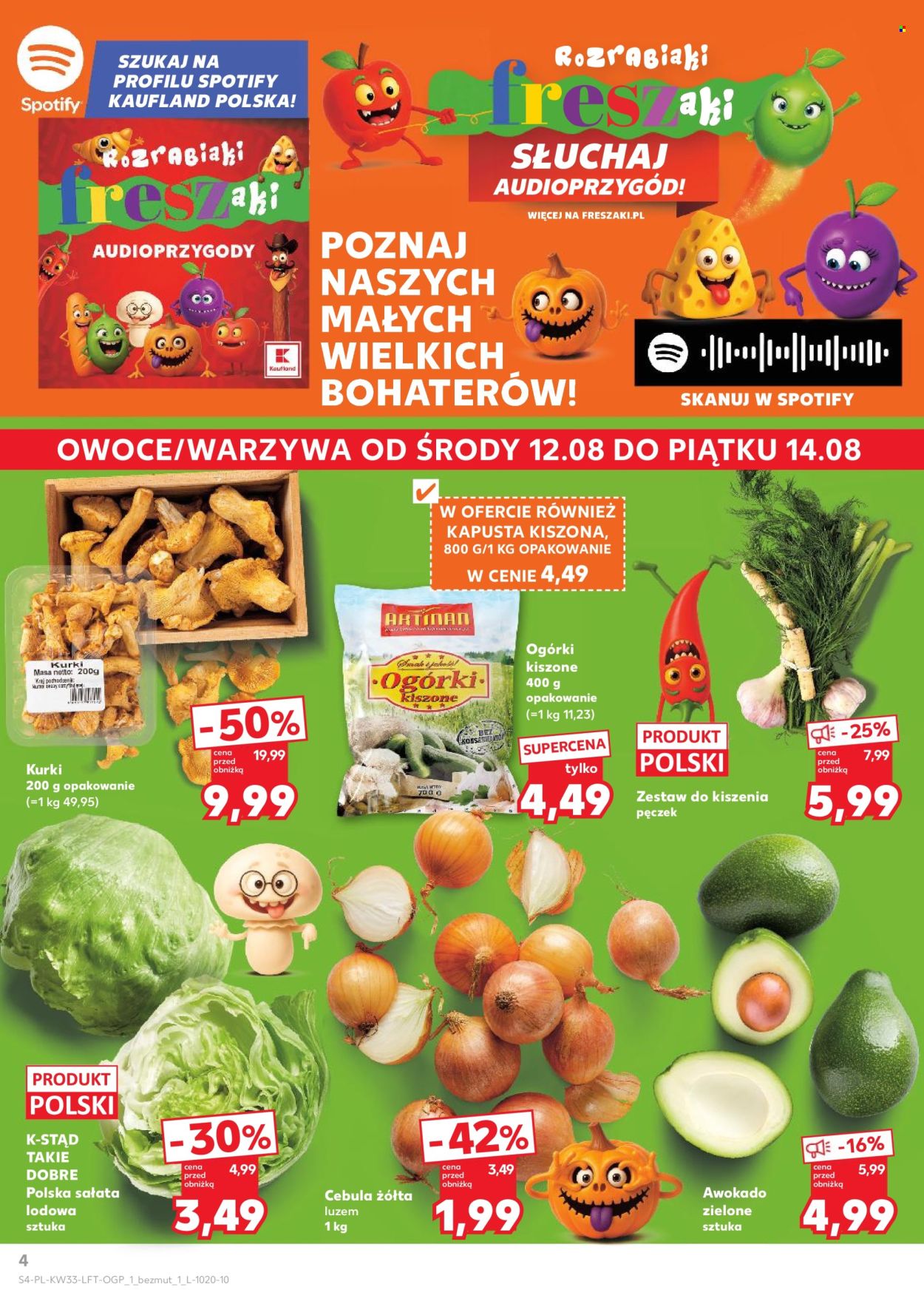 Gazetka Kaufland - 12.8.2026. - 19.8.2026.. Strona 4
