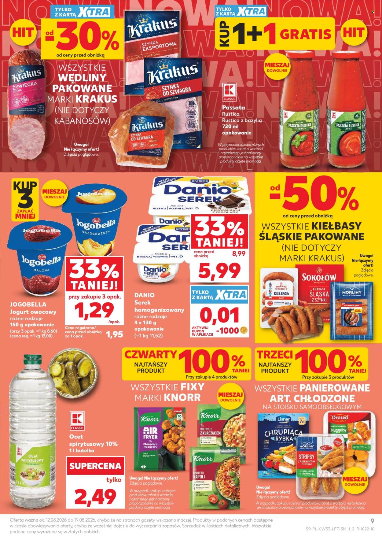 Gazetka Kaufland - 12.8.2026. - 19.8.2026.. Strona 9