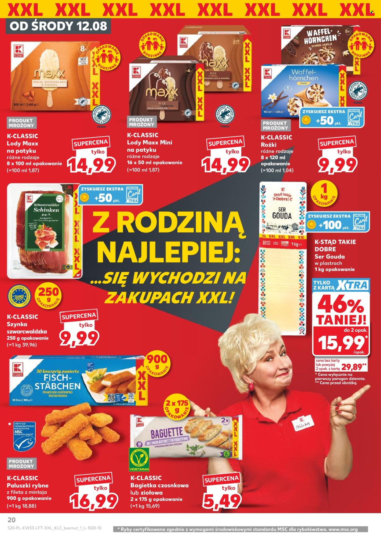 Gazetka Kaufland - 12.8.2026. - 19.8.2026.. Strona 20