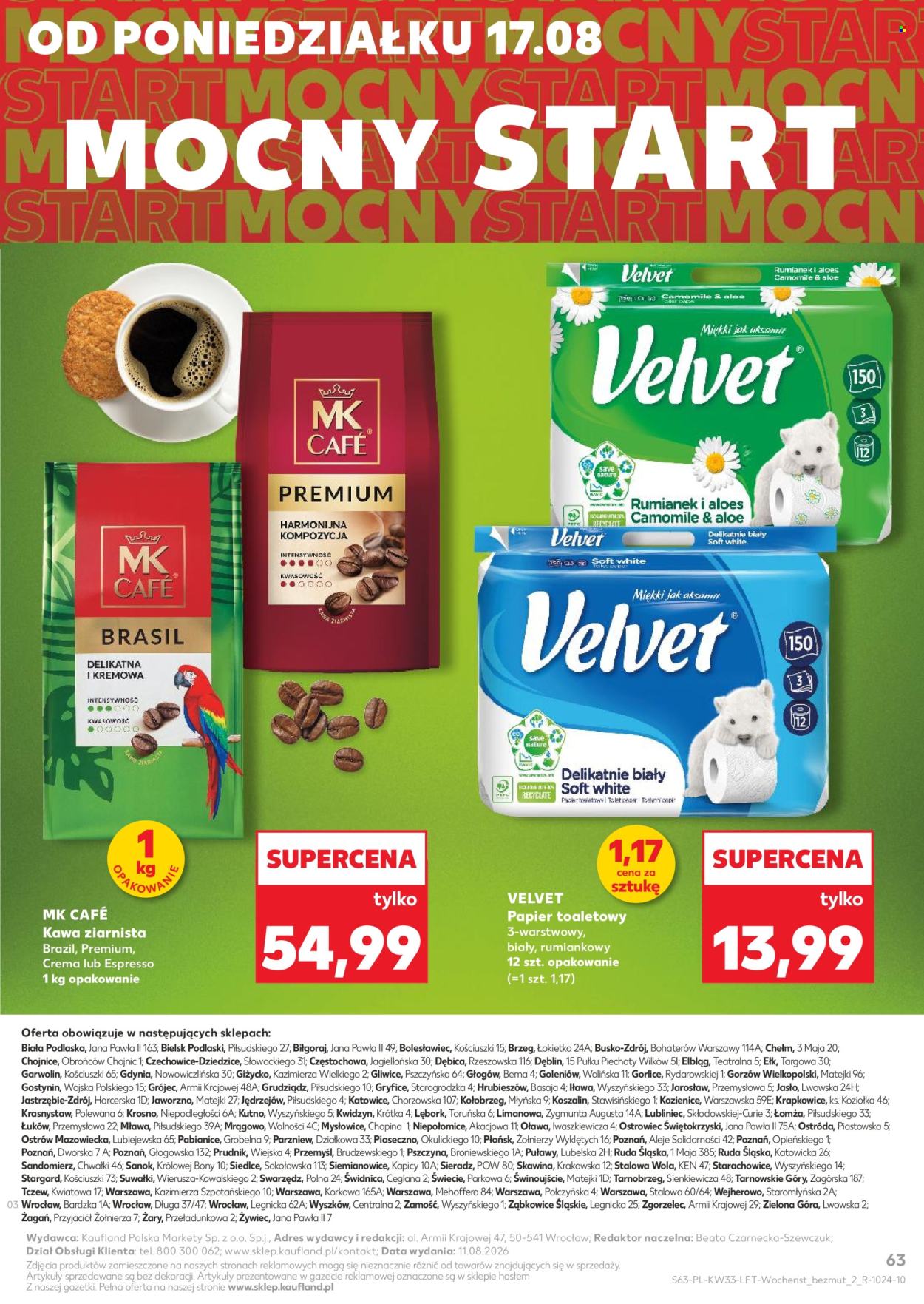 Gazetka Kaufland - 12.8.2026. - 19.8.2026.. Strona 63