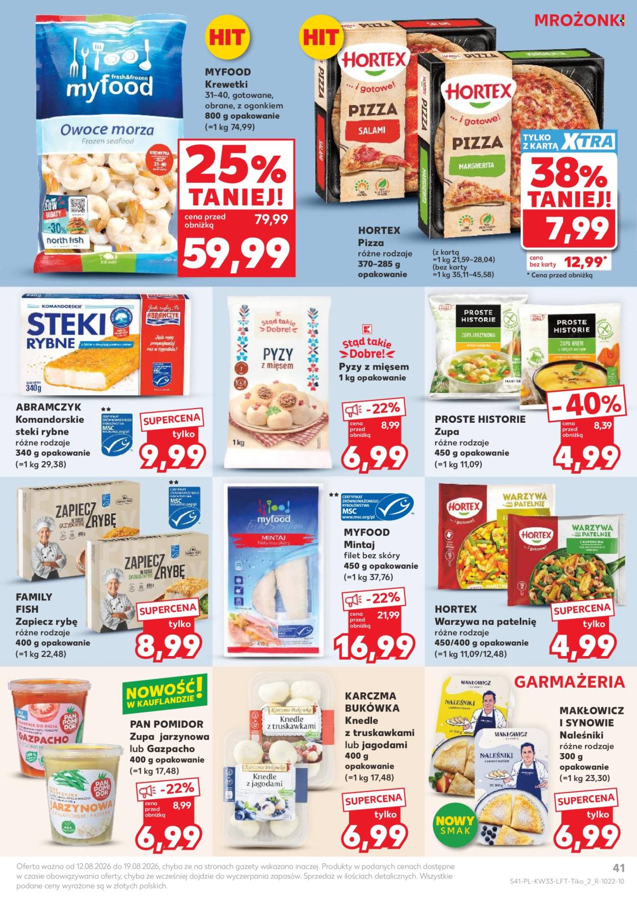 Gazetka Kaufland - 12.8.2026. - 19.8.2026.. Strona 41
