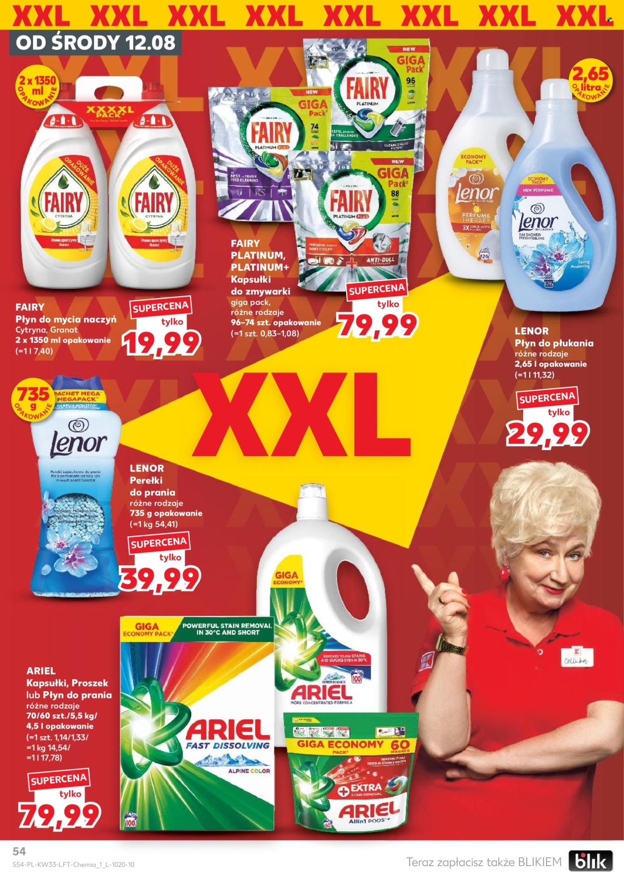Gazetka Kaufland - 12.8.2026. - 19.8.2026.. Strona 54