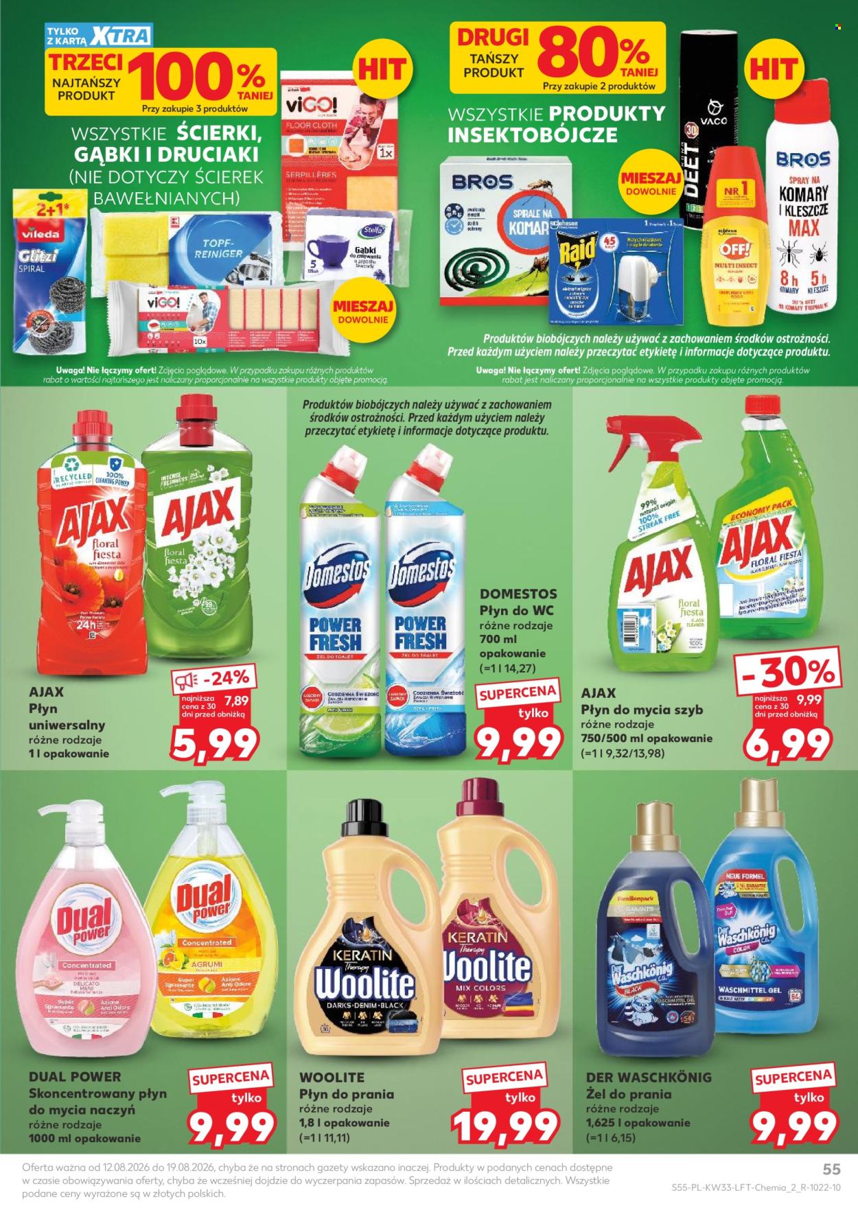 Gazetka Kaufland - 12.8.2026. - 19.8.2026.. Strona 55