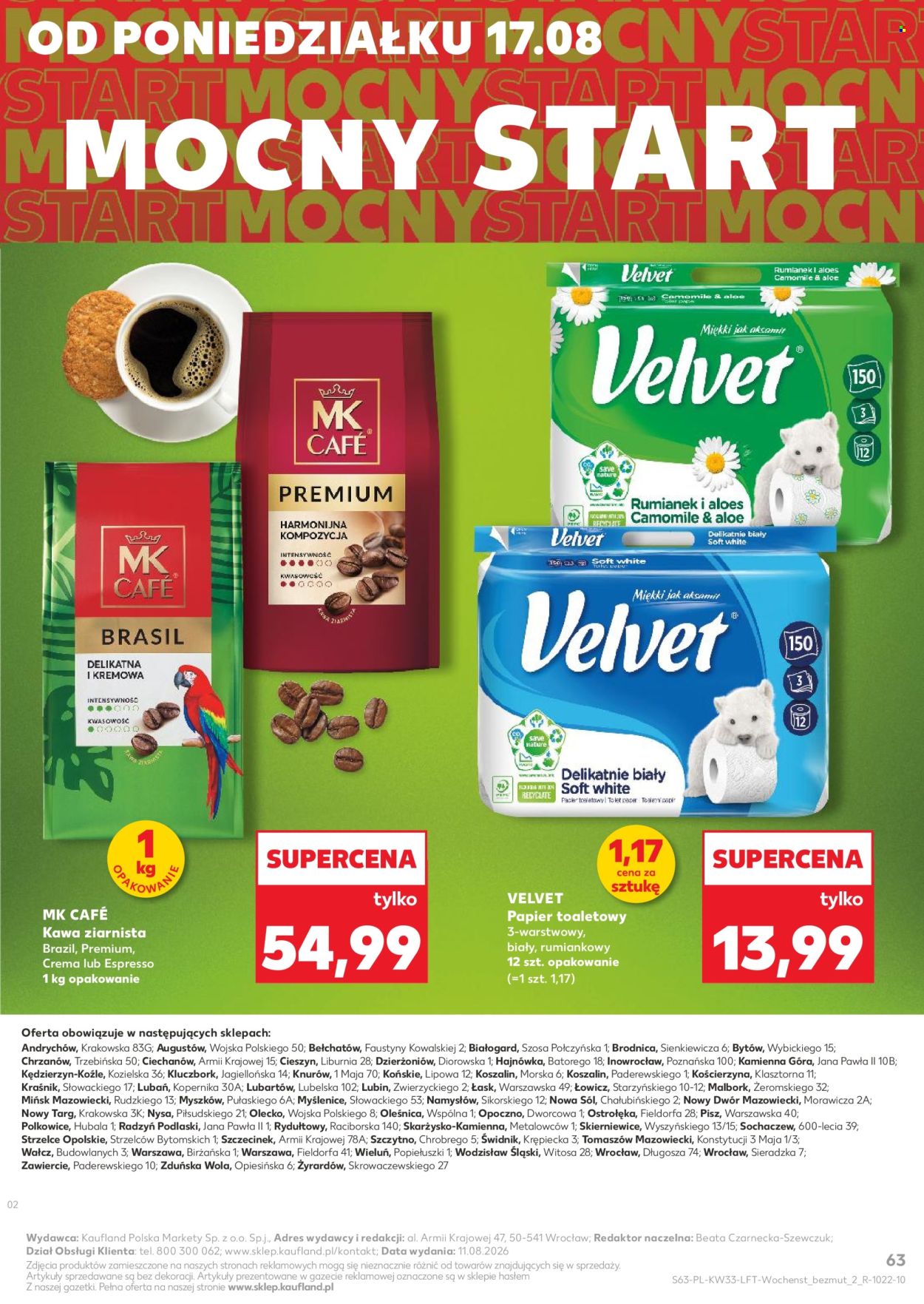 Gazetka Kaufland - 12.8.2026. - 19.8.2026.. Strona 63
