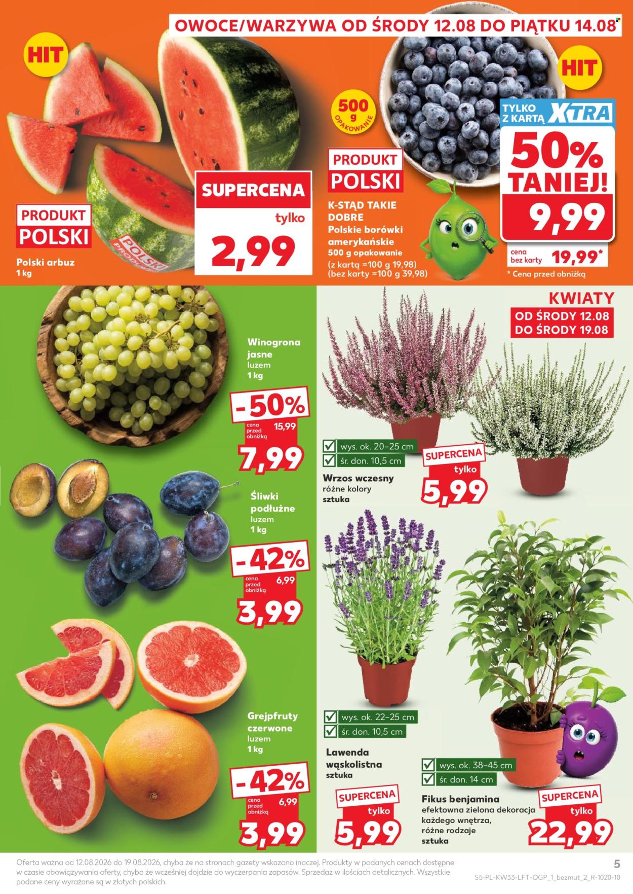 Gazetka Kaufland - 12.8.2026. - 19.8.2026.. Strona 5