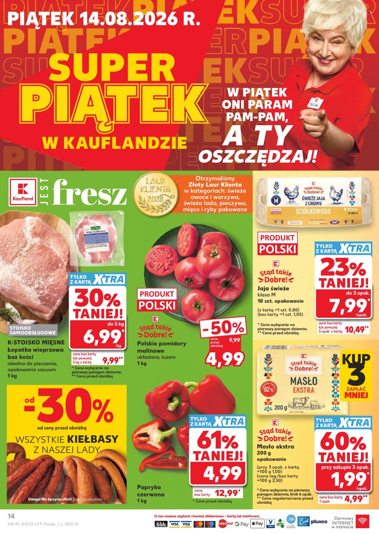 Gazetka Kaufland - 12.8.2026. - 19.8.2026.. Strona 14