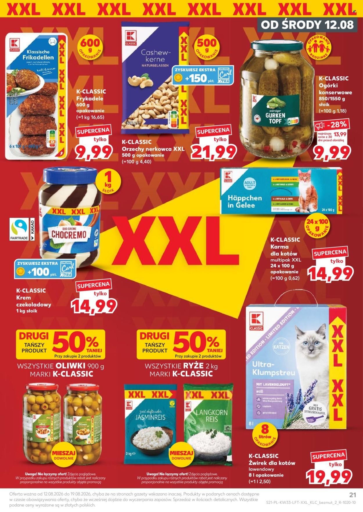 Gazetka Kaufland - 12.8.2026. - 19.8.2026.. Strona 21