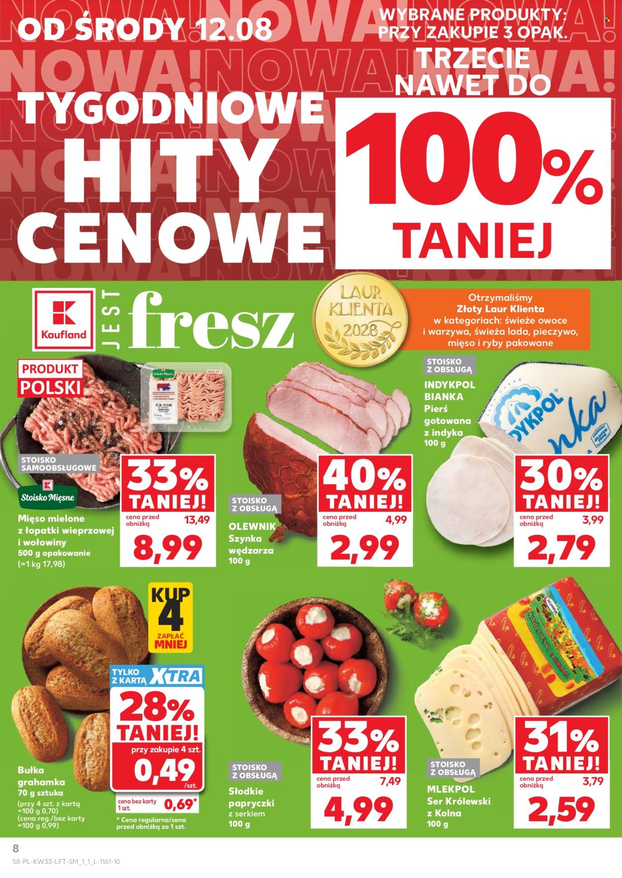 Gazetka Kaufland - 12.8.2026. - 19.8.2026.. Strona 8