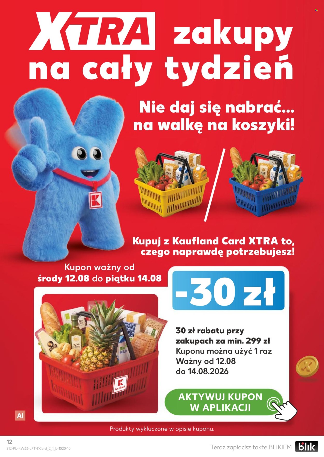 Gazetka Kaufland - 12.8.2026. - 19.8.2026.. Strona 12