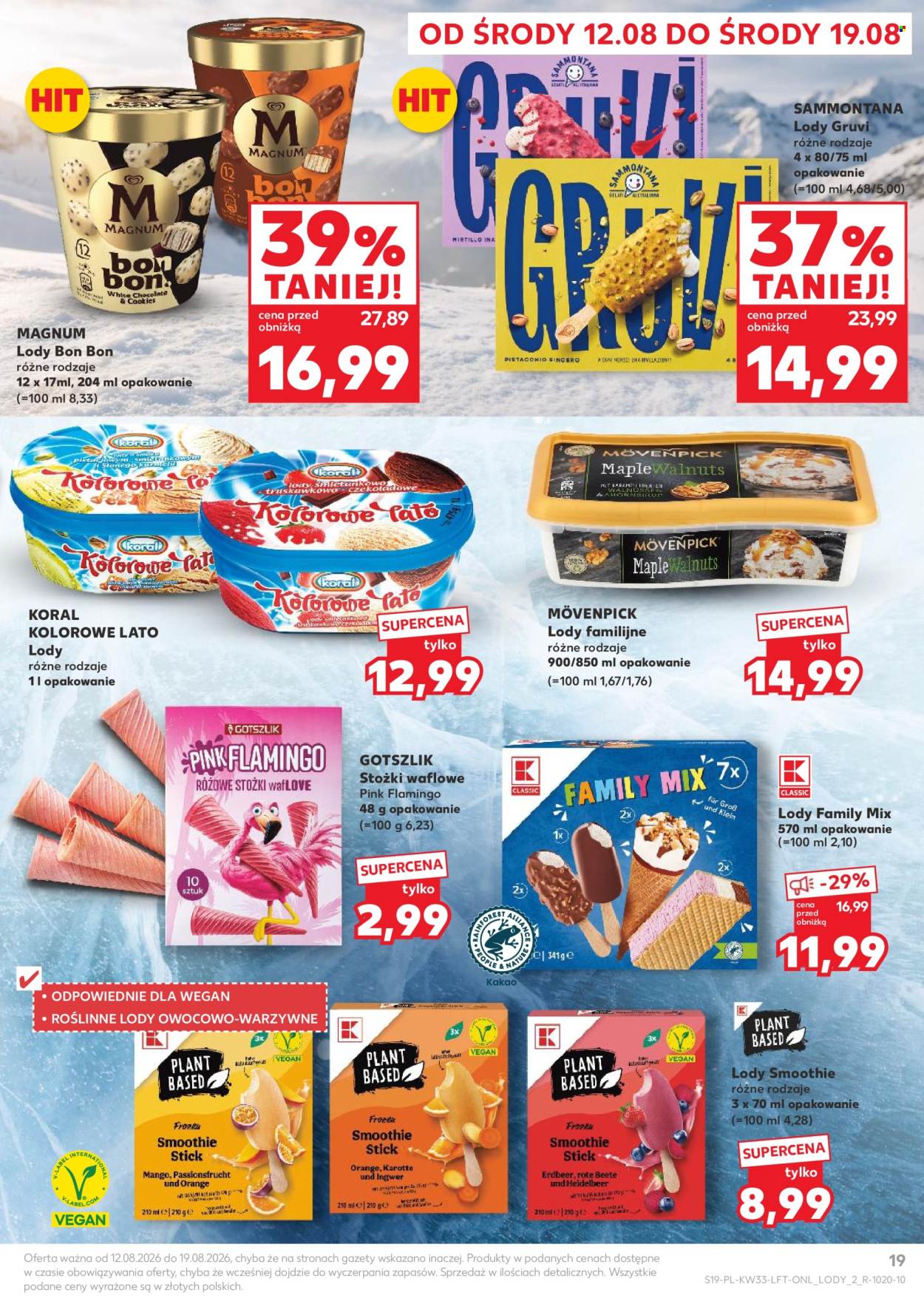 Gazetka Kaufland - 12.8.2026. - 19.8.2026.. Strona 19