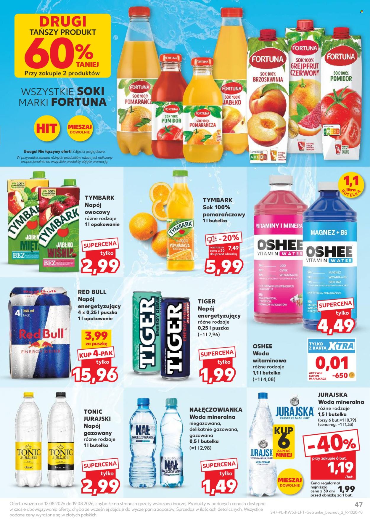 Gazetka Kaufland - 12.8.2026. - 19.8.2026.. Strona 47