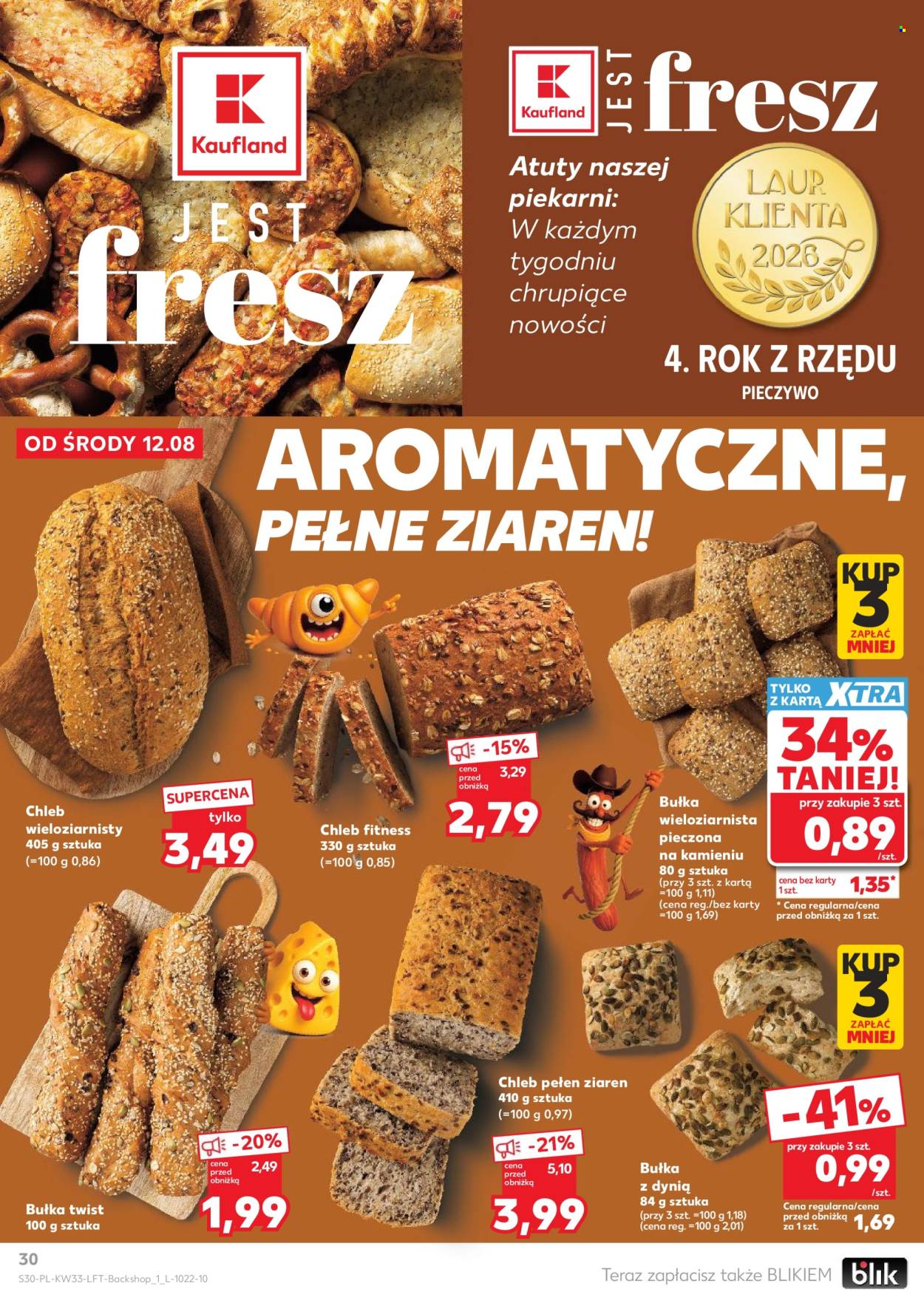Gazetka Kaufland - 12.8.2026. - 19.8.2026.. Strona 30