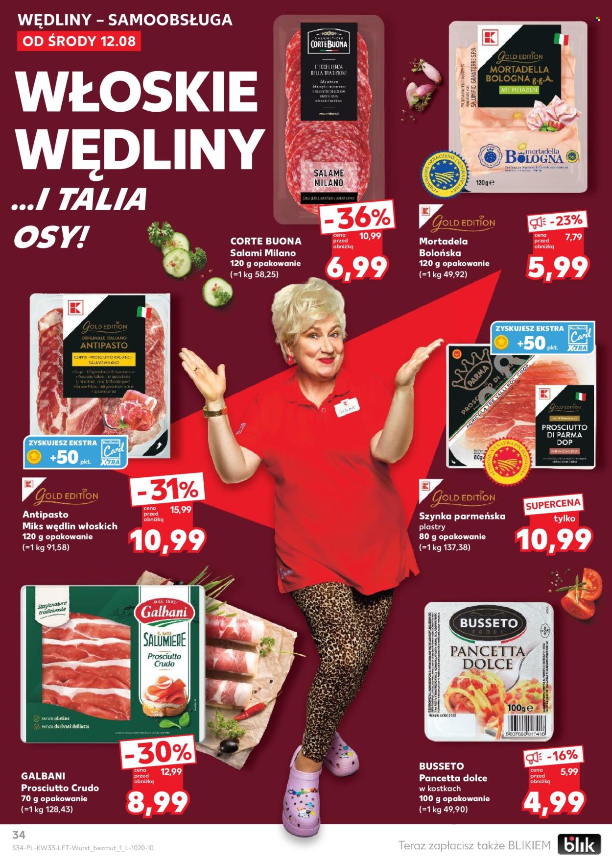 Gazetka Kaufland - 12.8.2026. - 19.8.2026.. Strona 34