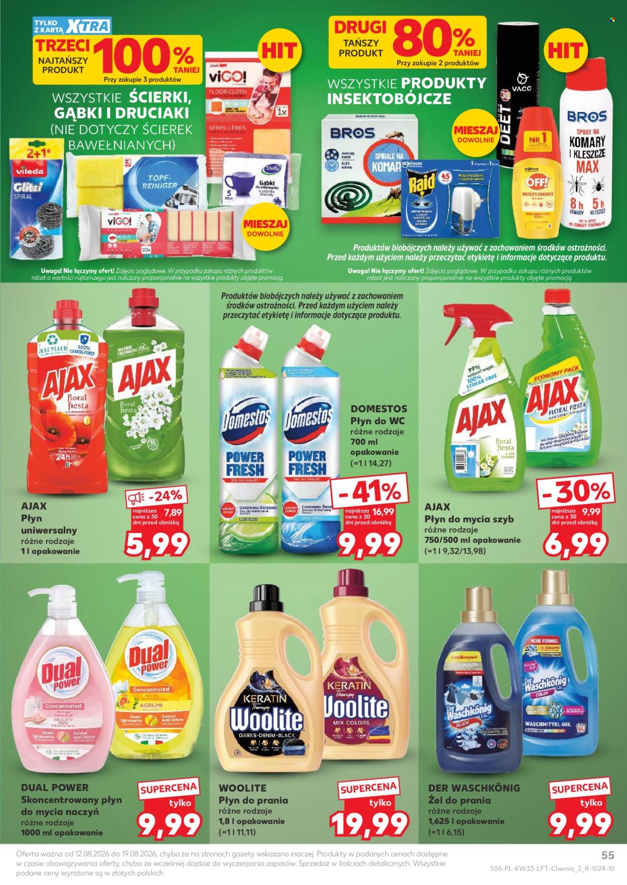 Gazetka Kaufland - 12.8.2026. - 19.8.2026.. Strona 55