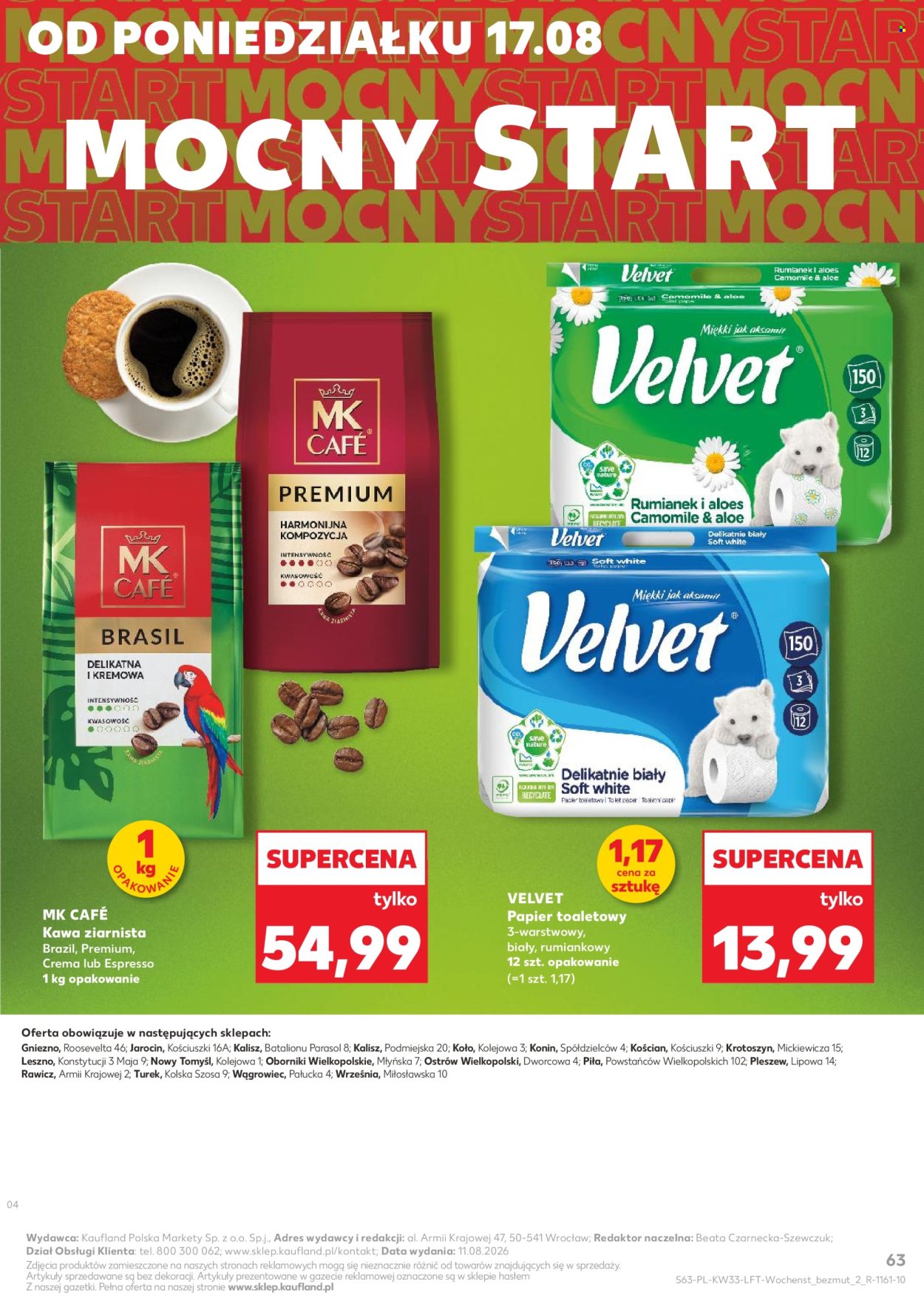 Gazetka Kaufland - 12.8.2026. - 19.8.2026.. Strona 63