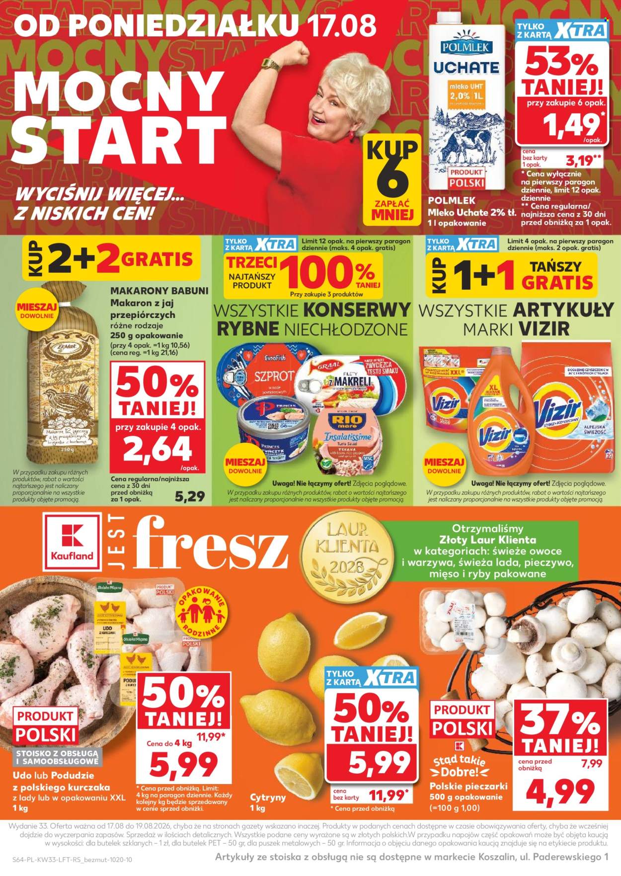 Gazetka Kaufland - 12.8.2026. - 19.8.2026.. Strona 64