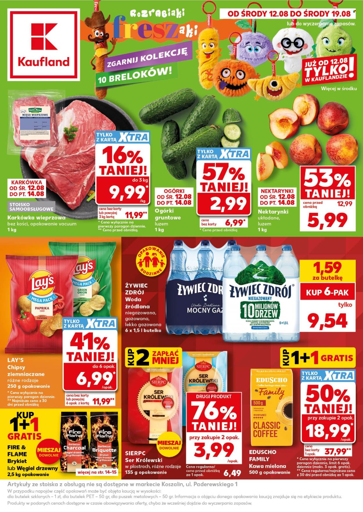 Gazetka Kaufland - 12.8.2026. - 19.8.2026.. Strona 1