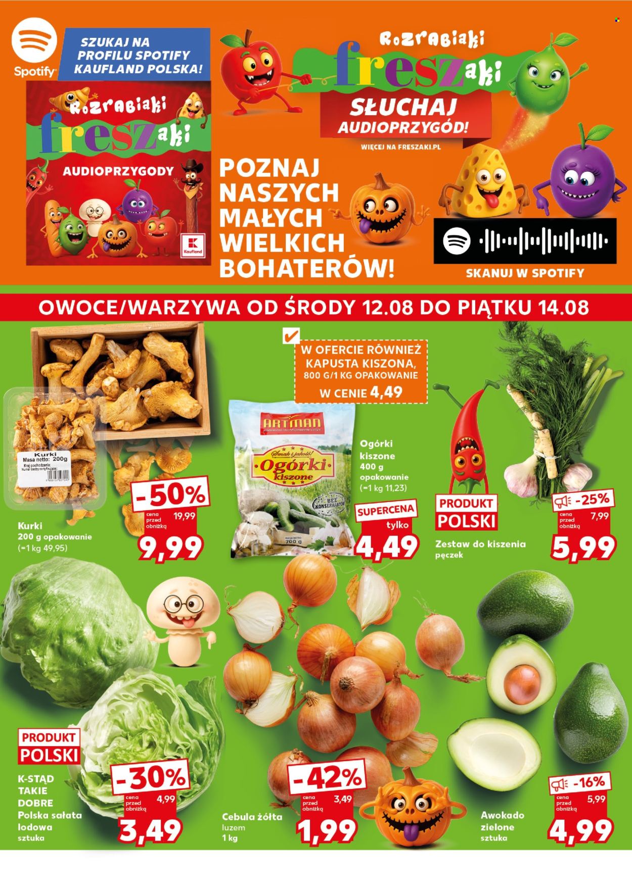 Gazetka Kaufland - 12.8.2026. - 19.8.2026.. Strona 4