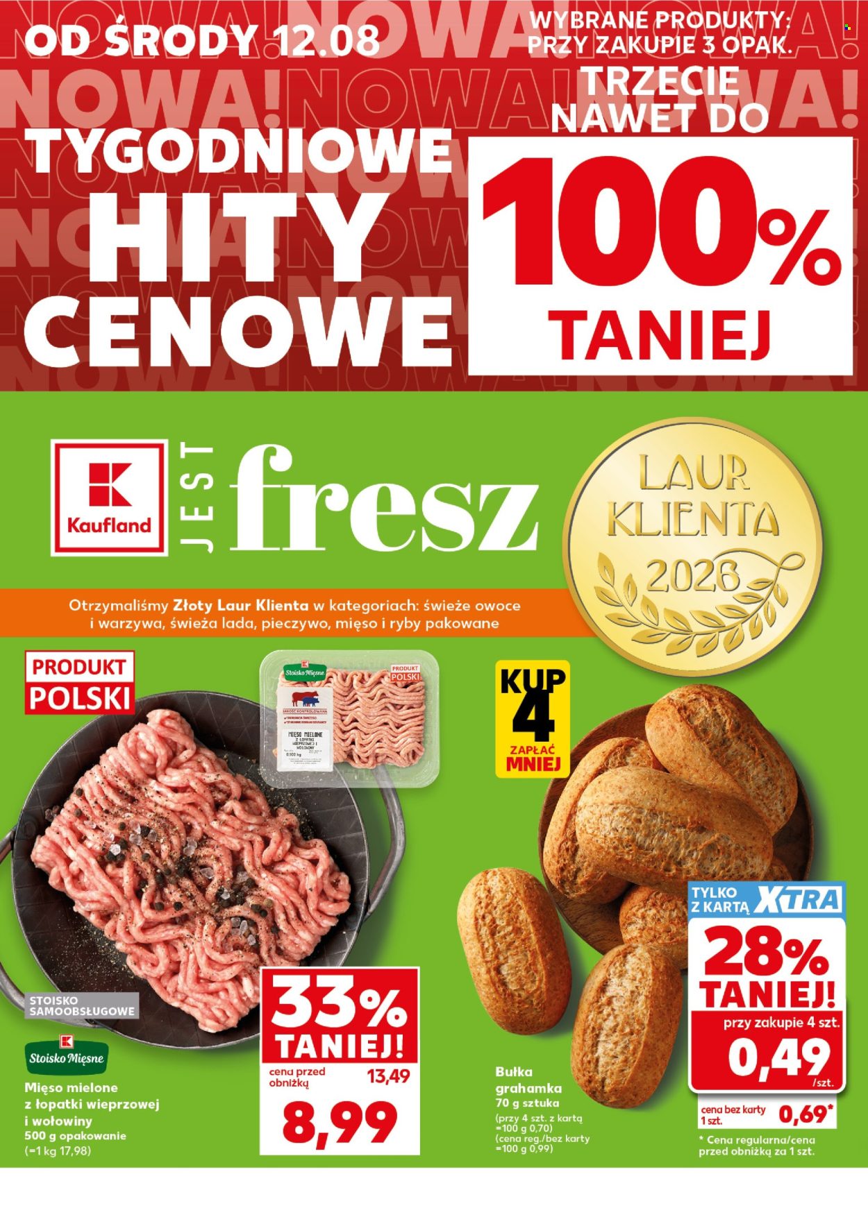 Gazetka Kaufland - 12.8.2026. - 19.8.2026.. Strona 8