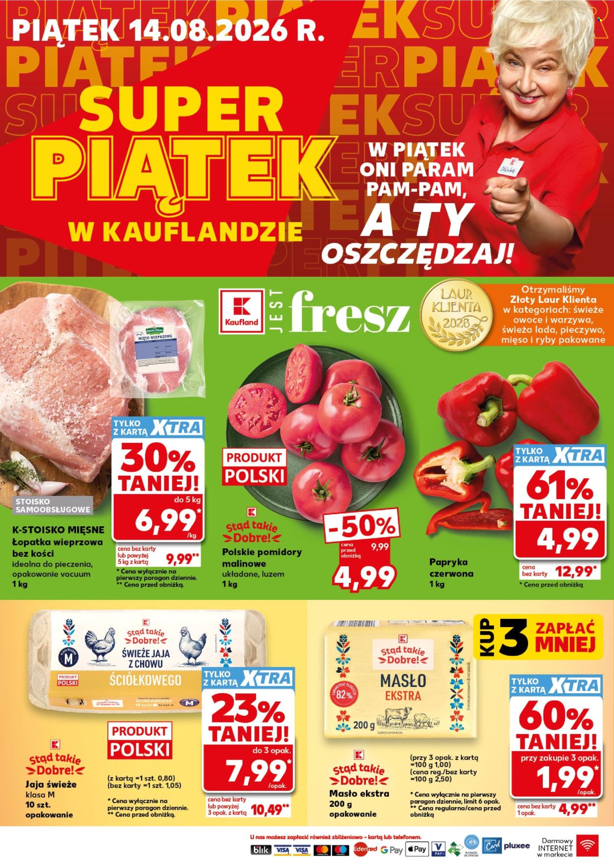 Gazetka Kaufland - 12.8.2026. - 19.8.2026.. Strona 14
