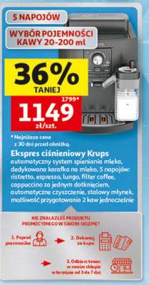 Ekspres ciśnieniowy Krups