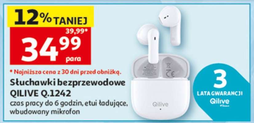 Słuchawki bezprzewodowe QILIVE Q.1242