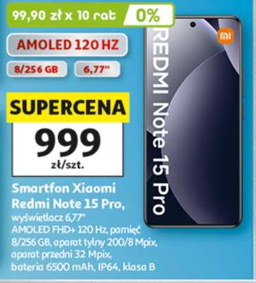 Smartfon Xiaomi Redmi Note 15 Pro