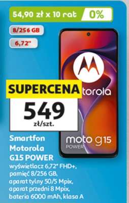 Smartfon MOTOROLA G15 POWER