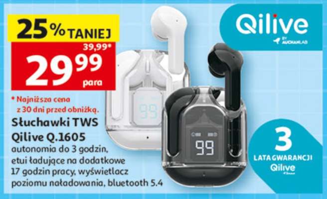 Słuchawki TWS Qilive Q.1605