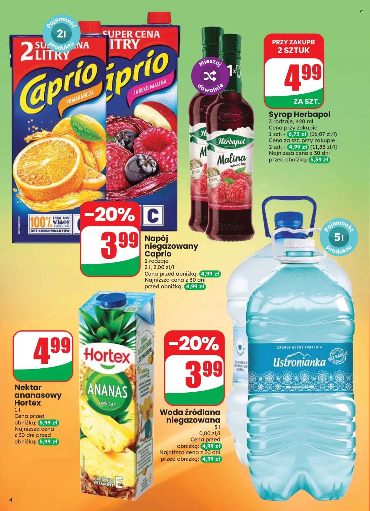 Gazetka Dino - 12.8.2026. - 18.8.2026.. Strona 4