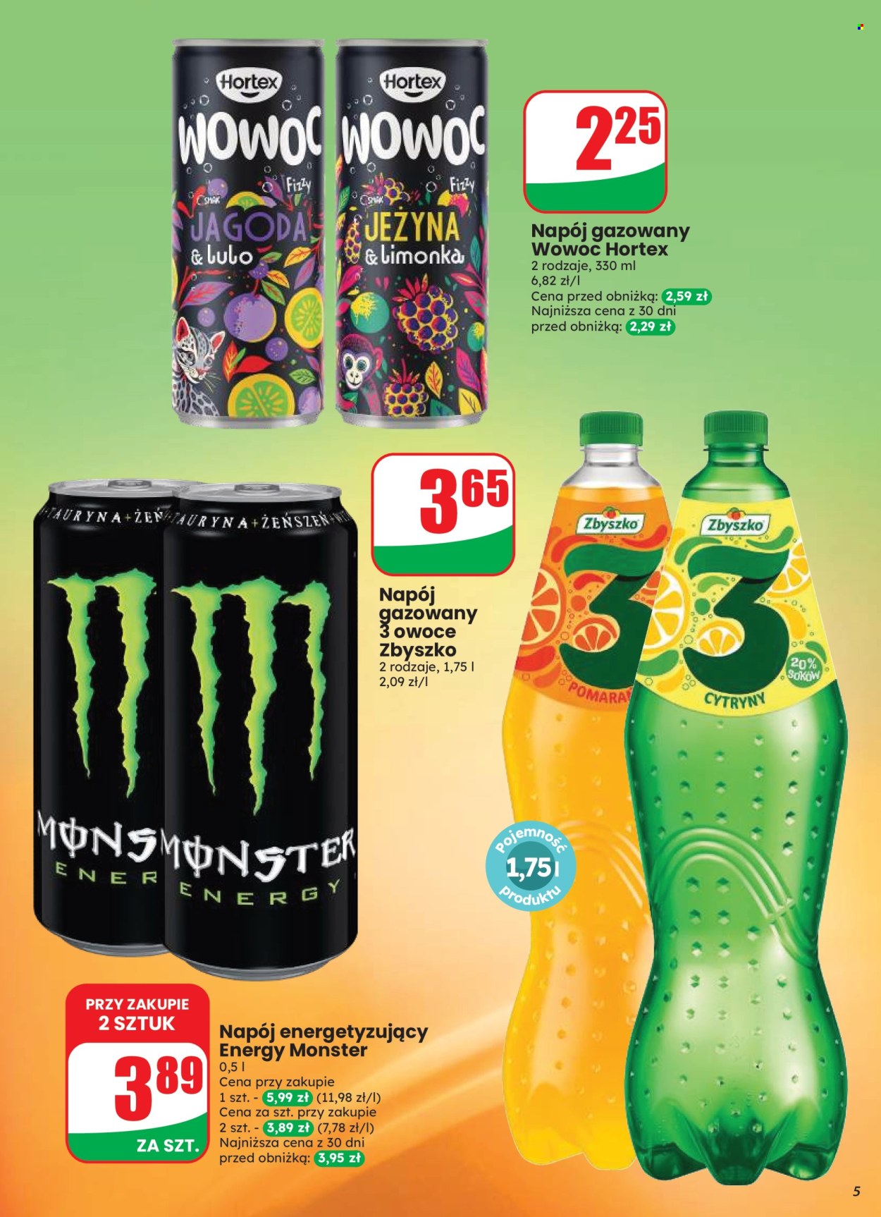 Gazetka Dino - 12.8.2026. - 18.8.2026.. Strona 5