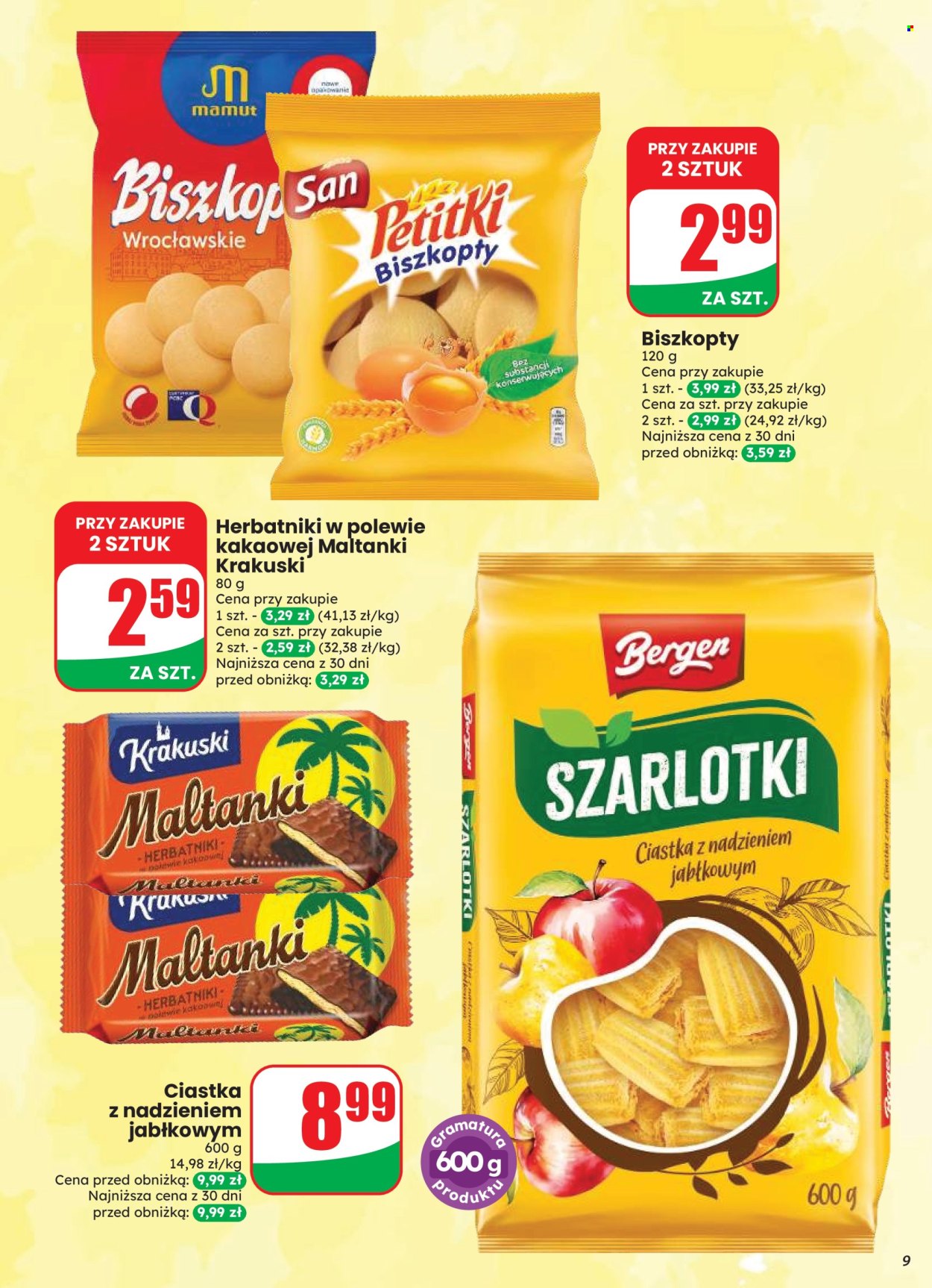 Gazetka Dino - 12.8.2026. - 18.8.2026.. Strona 9