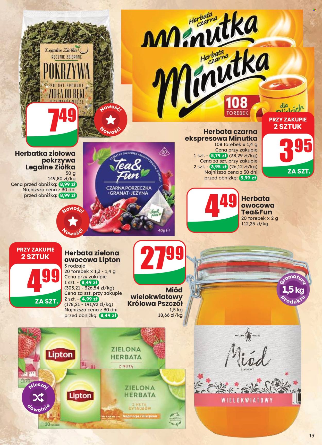 Gazetka Dino - 12.8.2026. - 18.8.2026.. Strona 13