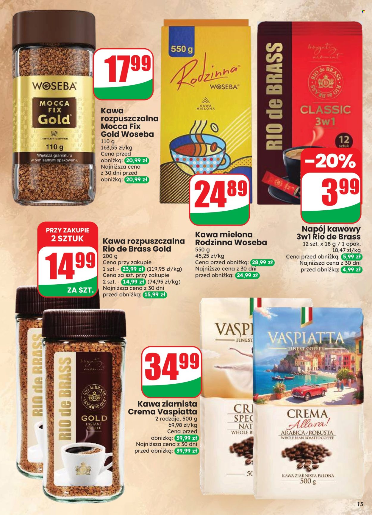 Gazetka Dino - 12.8.2026. - 18.8.2026.. Strona 15